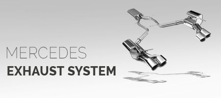 EXHAUST SYSTEM FOR MERCEDES G CLASS